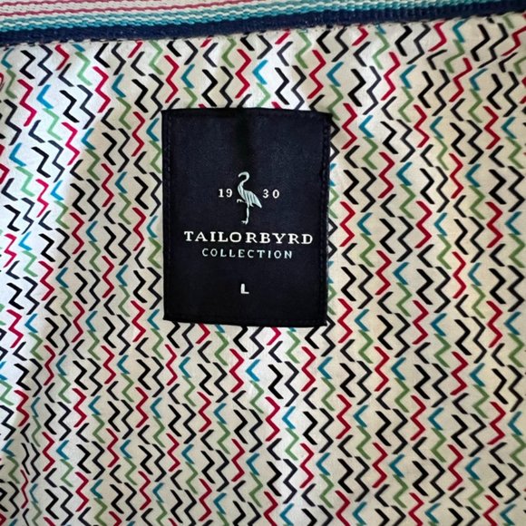 $10 CLEAR OUT - Taylorbyrd shirt with contrast cuff - Size L - Looks like new - Picture 2 of 3